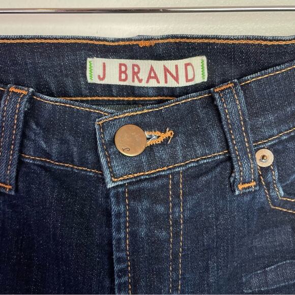 J Brand | Dark Wash Boot Leg Denim Flare 27 - Picture 4 of 11
